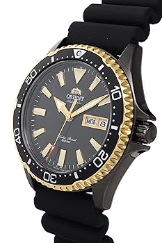 Amazon | ORIENT メンズ ダイビング スポーツ 自動巻き 200m